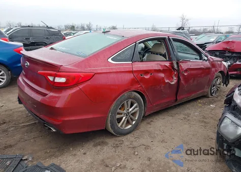 2016 Hyundai Sonata Se z USA, uszkodzony, nr VIN 5NPE24AF7GH389761